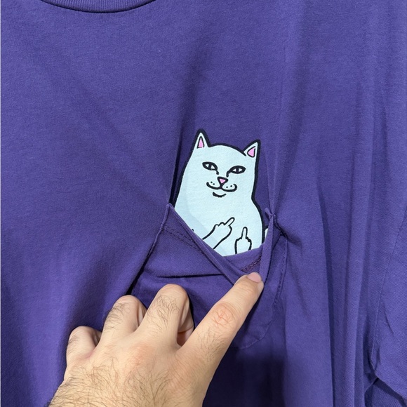Rip n dip nermal Pocket T Shirt - Picture 2 of 3